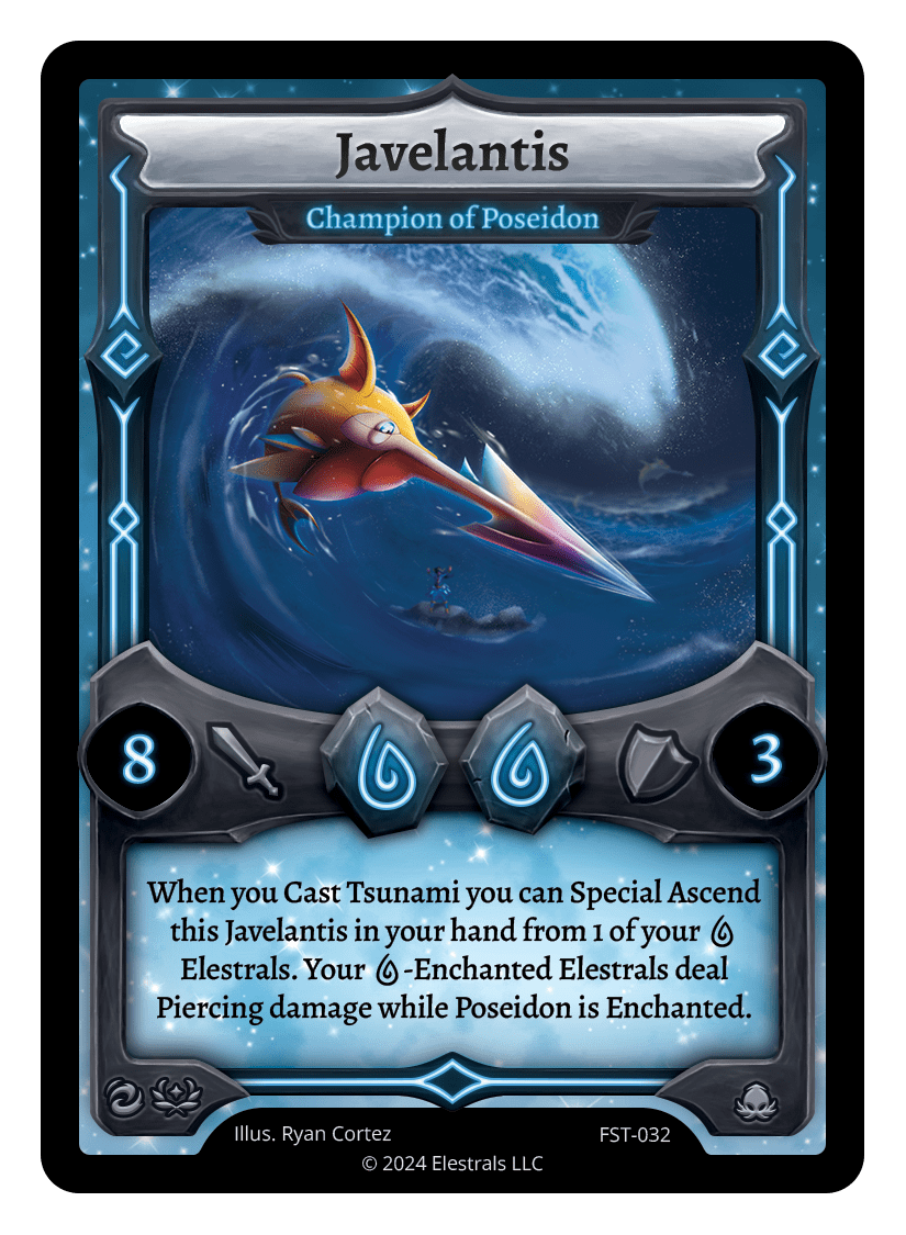 Javelantis - Champion of Poseidon - FST-032